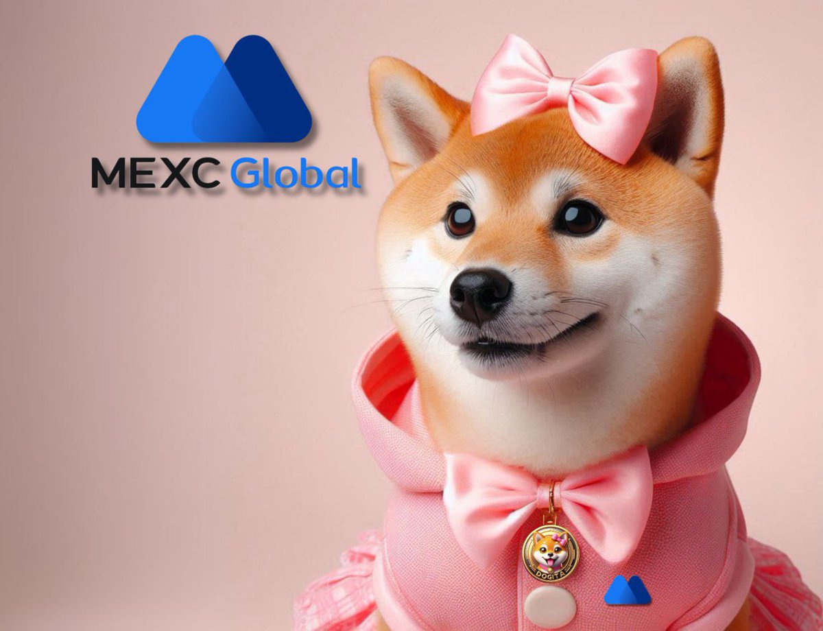 missdogita's tweet photo. I can feel good vibes coming $DOGITA @MEXC_Official 🐕💖 https://t.co/BfYfdYvSrT
