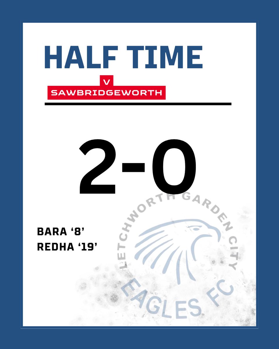 LGCEaglesFC's tweet photo. Great start, Let’s get into the next round and finish the job in the second half🔵⚫️ https://t.co/chdsXBNCAO