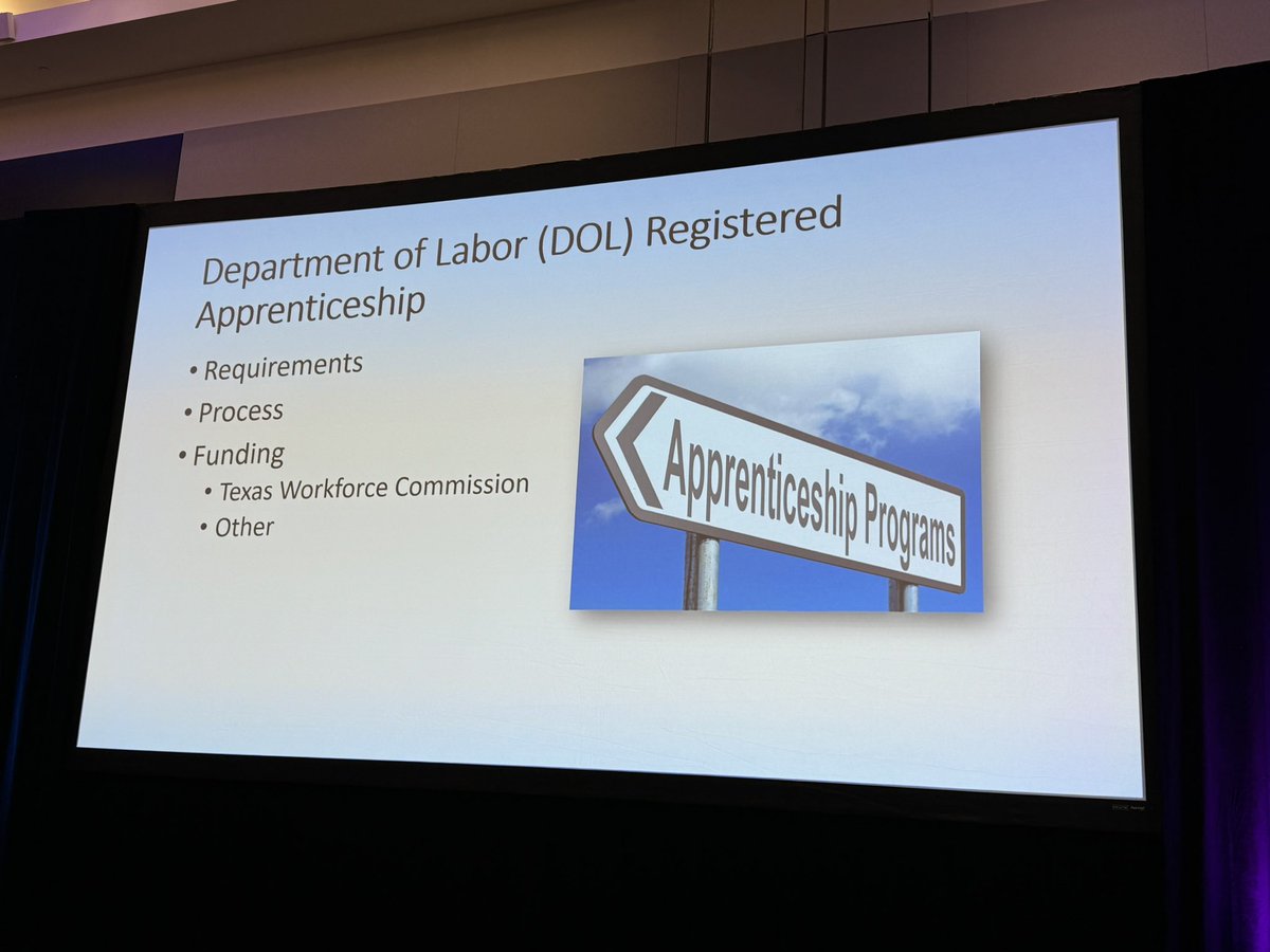 Innovation from Texas! Leaders from the state sharing strategies to grow the nursing workforce through academic-practice partnerships.  <a href="/acenursing/">ACEN Nursing Accreditation</a> #OADN