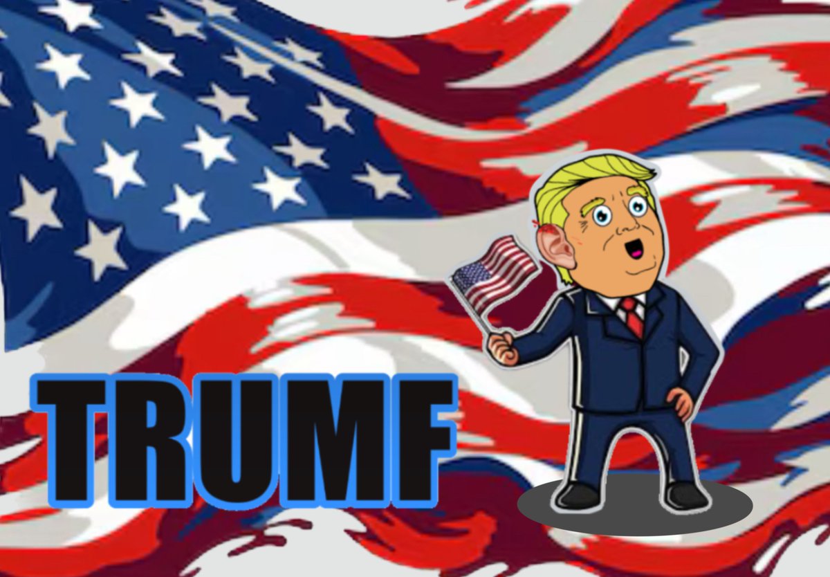 TrumfERC's tweet photo. $TRUMF "Make America Great Again" 🇺🇸

Ca:
0xDDADA73651781c0c03478692512F1558269a069A https://t.co/v7h6k5Umbk