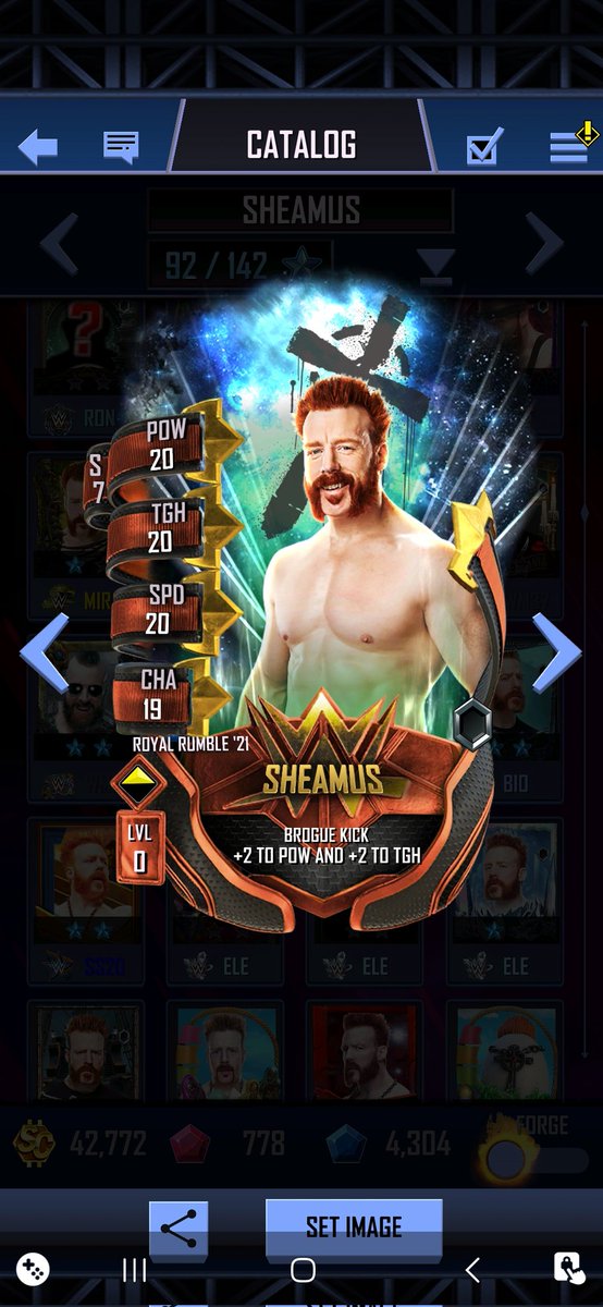 DinescuAndrei's tweet photo. @WWESuperCard Nice. I'll use this image💀 https://t.co/a05xDaSrUx