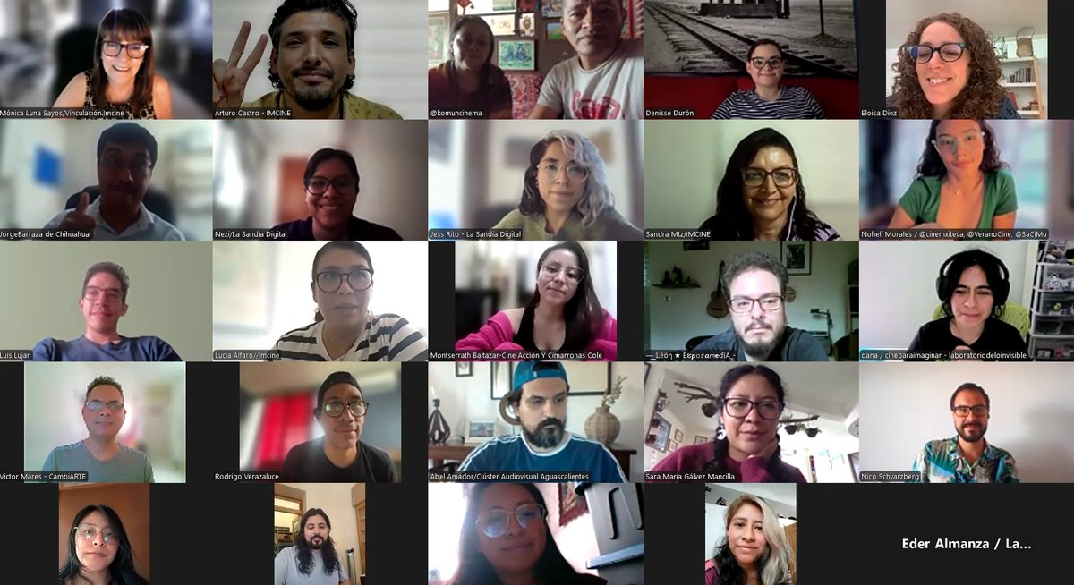 ⚡️Hoy dio inicio el 6to Encuentro de Formación Audiovisual Comunitaria en su modalidad a distancia.

Serán tres días de charlas y conversaciones con todas las iniciativas y proyectos independientes de formación audiovisual del país

Muchas gracias a todxs lxs participantes.