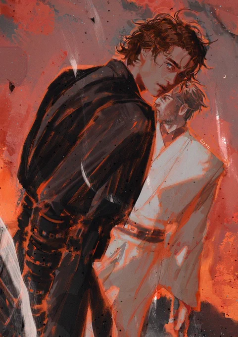 Dust and Echo.  For  's Star Wars artbook