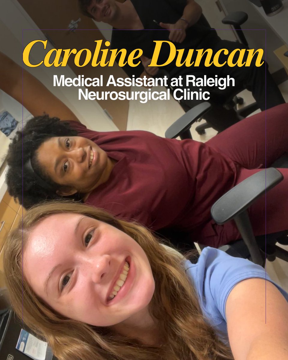 Continuing our spotlight for Thursday's National Intern Day is today's spotlight of Ford at the Immanuel and Helen Oishan Texas Music Festival, Ilaria at NC Stop Human Trafficking, Kelly at Red Shark Digital &amp; Caroline at Raleigh Neurosurgical Clinic!