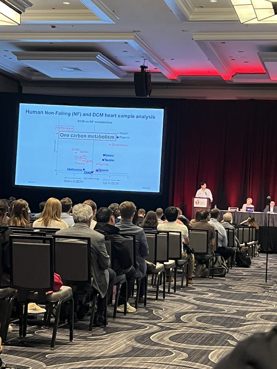 Han Zhu (@hanzhumd) on Twitter photo The cardiac metabolism session #BCVS24 attracts a crowd with talks addressing various metabolic contributors to heart failure <a href="/AHAScience/">AHA Science</a> <a href="/AHAMeetings/">AHAMeetings</a> <a href="/BCVSearlyCareer/">Basic Cardiovascular Sciences (BCVS) Early Career</a> The cardiac metabolism session #BCVS24 attracts a crowd with talks addressing various metabolic contributors to heart failure <a href="/AHAScience/">AHA Science</a> <a href="/AHAMeetings/">AHAMeetings</a> <a href="/BCVSearlyCareer/">Basic Cardiovascular Sciences (BCVS) Early Career</a>