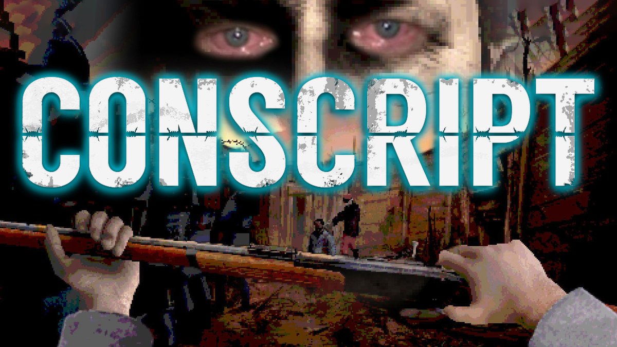 GmanLives's tweet photo. Conscript is a depressing, frightening and crushing survival horror experience. It's also really, really good. https://t.co/BebSNbstyK https://t.co/8P37GbsaJF