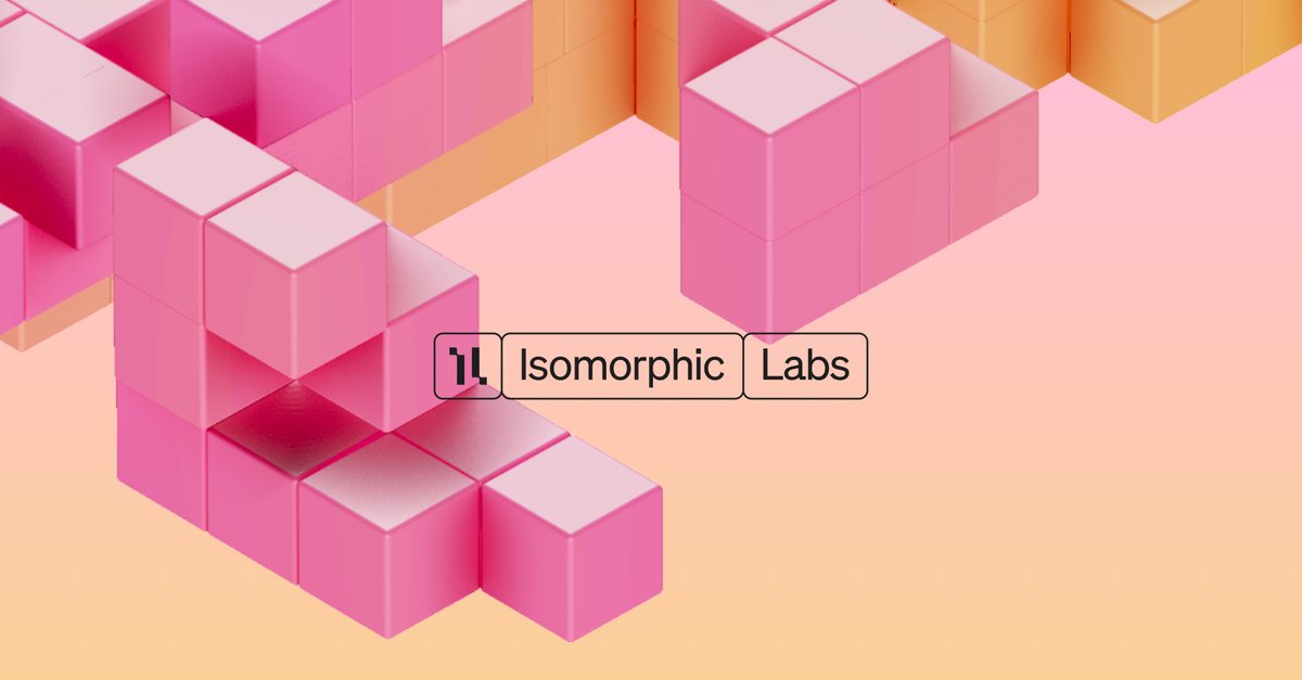 A couple of weeks ago I started at <a href="/IsomorphicLabs/">Isomorphic Labs</a> in Lausanne.
I have been super excited by their mission and its potential for positive impact from the get-go. Can’t wait to help make it a reality!