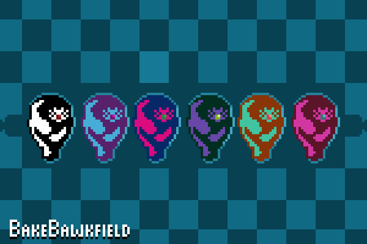 bakebawkfield's tweet photo. Old wip of mine that got finished.

#pixelart #pixelartist #ドット絵 #aseprite #digitalart #art #mask #wip https://t.co/HDWoRuynzr