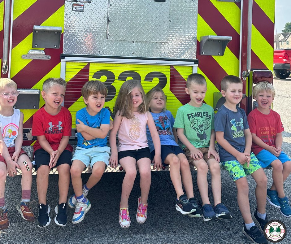 Liberty Township / Powell Fire Department tweet media