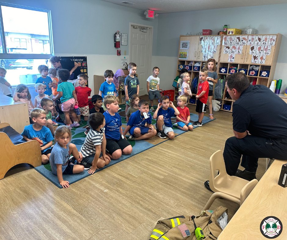 Liberty Township / Powell Fire Department tweet media