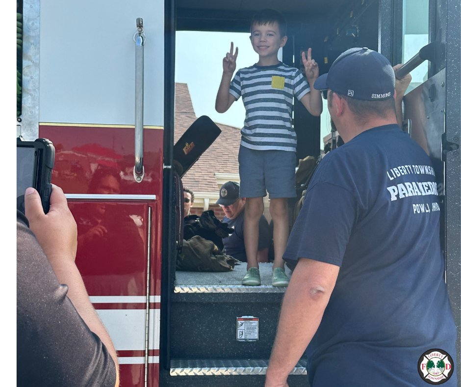 Liberty Township / Powell Fire Department tweet media