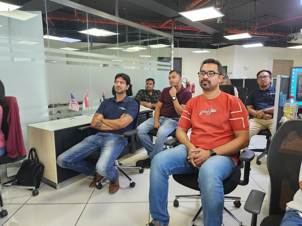 Craig_Int's tweet image. Our Dubai office, in collaboration with Safe Hands Company, hosted a stress management session. We heard from a life coach who shared practical techniques for managing stress.

Everyone left the with valuable tools and a fresh perspective on maintaining mental wellbeing.