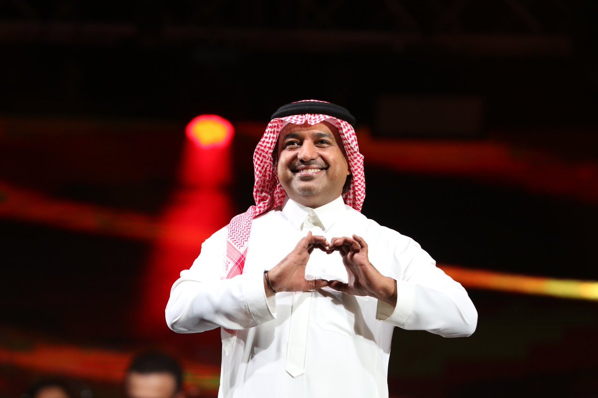 شكرًا <a href="/RashedTV/">راشد الماجد</a> على الألبوم الأكثر من رائع ♥️🎧

الله لا يحرمنا هالصوت وهالحس وياجعلك دوم بخير وبصحه وعافيه ♥️♥️♥️🙏🏼

راشد الماجد كان ولا زال وسيظل علامة فارقة في ساحة الفن الخليجي والعربي ...

افرحوا ، وهللوا ، وارقصوا فرحًا
من طوّل الغيبات .. " جاب " الغنايم