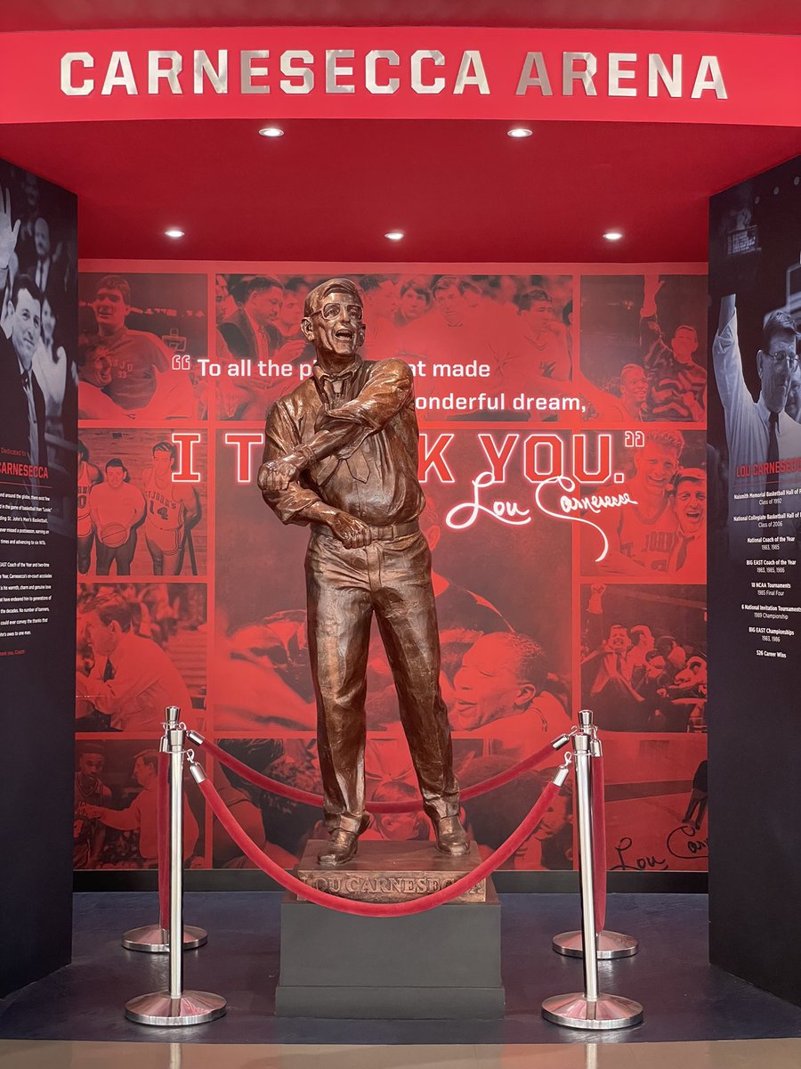 CSA_Search's tweet photo. Excited to be on campus with @StJohnsRedStorm to meet with university and athletic department stakeholders and get a deeper sense of the campus and department culture.
Proud to support @StJohnsU in the search for the next Red Storm AD!
#StJohns x #CSASearch https://t.co/MsovQvNhvj