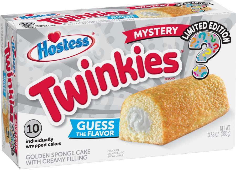 sandboxworld's tweet photo. https://t.co/bbekhvKjNX 
Twinkies Snack Cakes is launching a new Mystery Flavor Twinkies in collaboration with content creator Taylor Calmus, popularly known as Dude Dad on social media. https://t.co/md6g8A4Apo