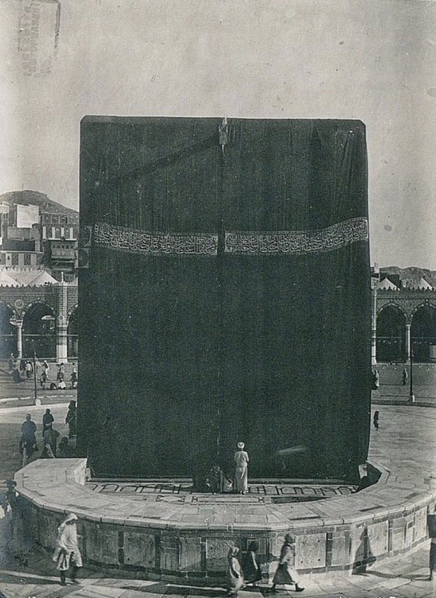 islamic_RT's tweet photo. 🕋 Kâbe, 1880 https://t.co/hRkxuR8EM8