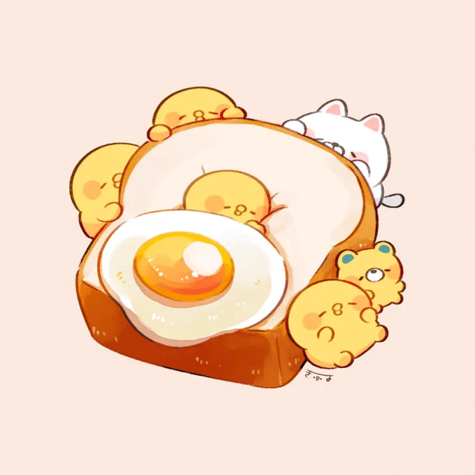 ...  #きみピヨ