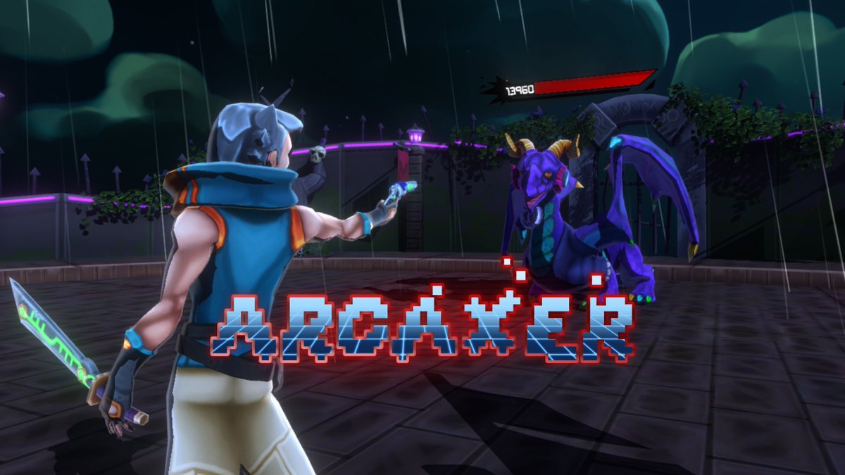 Ahoy Hax0rs! If you're looking for a one of a kind #VR RPG, have we got a deal for you! Arcaxer is on sale for 13.99$ right now, only on the <a href="/MetaQuestVR/">Meta Quest</a> store! 
Get 20+ hours of action packed story driven gameplay, and make your VR time into a fantasy epic! ⚔️🎇🥽