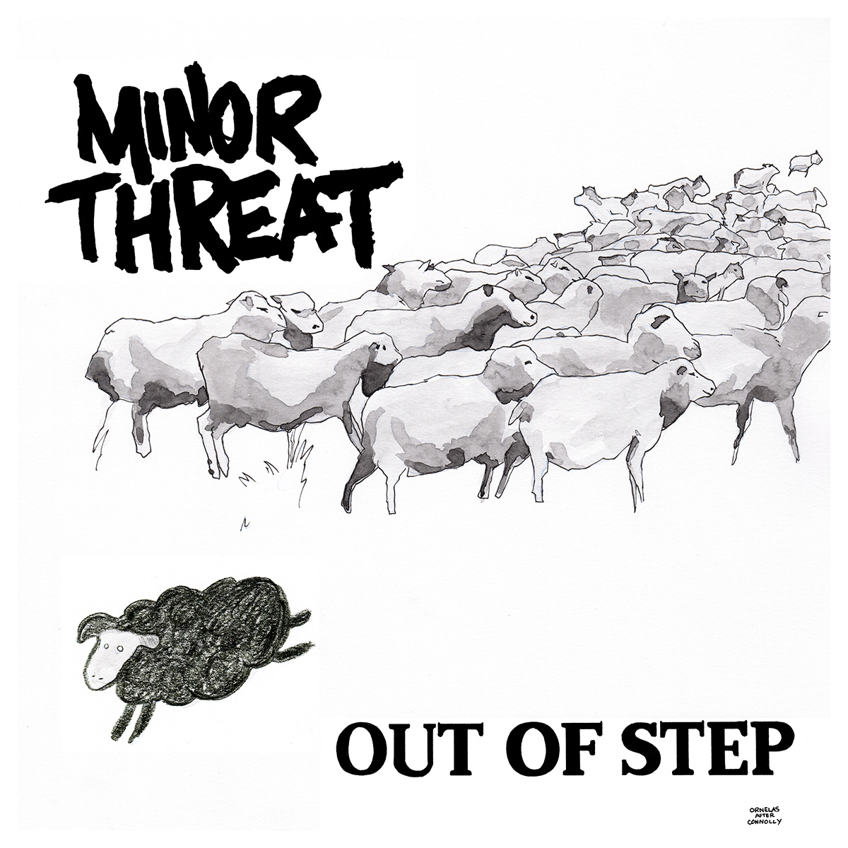 slurmo's tweet photo. Day 2 of 10 days of #ClassicAlbumCovers recreations is Minor Threat-Out of Step! What's your favorite track? #minorthreatoutofstep #BOAClassicAlbumCovers #BuyOrnelasArt  #metal #punkrock #hxc #punkrock  #hxcpunk #hxcrising #hxc #hxcstilllives #rocknroll #minorthreat #outofstep https://t.co/0br03elp6B