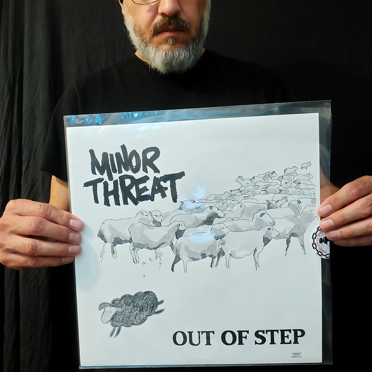 slurmo's tweet photo. Day 2 of 10 days of #ClassicAlbumCovers recreations is Minor Threat-Out of Step! What's your favorite track? #minorthreatoutofstep #BOAClassicAlbumCovers #BuyOrnelasArt  #metal #punkrock #hxc #punkrock  #hxcpunk #hxcrising #hxc #hxcstilllives #rocknroll #minorthreat #outofstep https://t.co/0br03elp6B