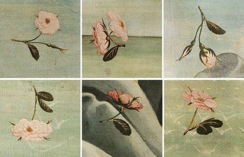 AlBlaineau's tweet photo. Botticelli et la grâce des fleurs https://t.co/SK1M8o4OEg