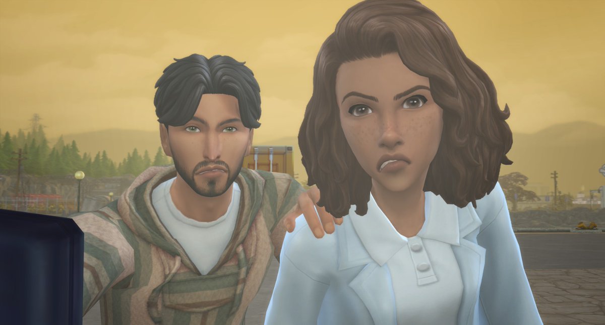 okenaverse's tweet photo. Sims 4 before 11.0 patch 😶 https://t.co/v8QVdpow48