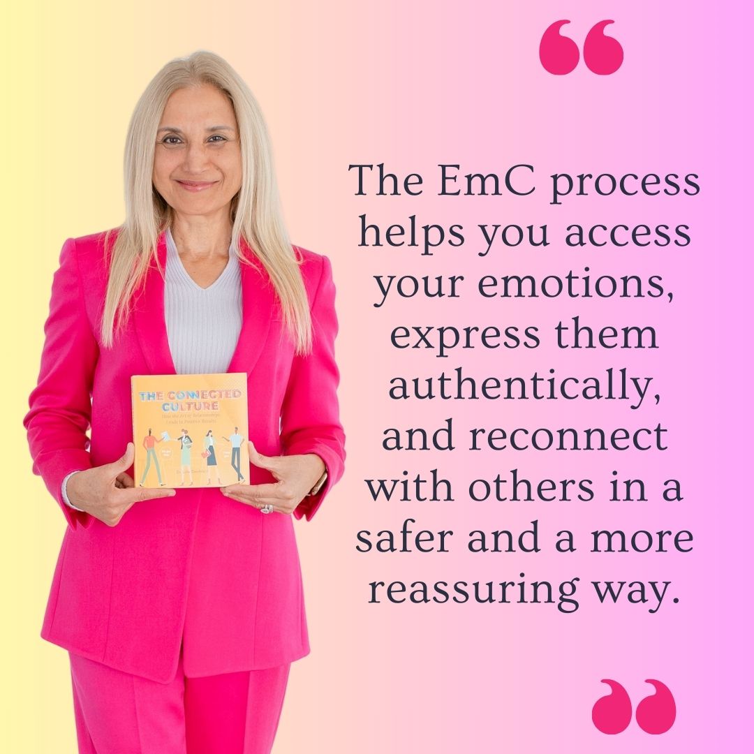 emcleaders's tweet image. 🌟 Reconnect Authentically with the EmC Process 🌟 &quot;The EmC process helps you access your emotions, express them authentically, and reconnect with others in a safer and more reassuring way.&quot; 
#EmotionalConnection #AuthenticExpression #EmCProcess #Reconnecting #TeamBuilding
