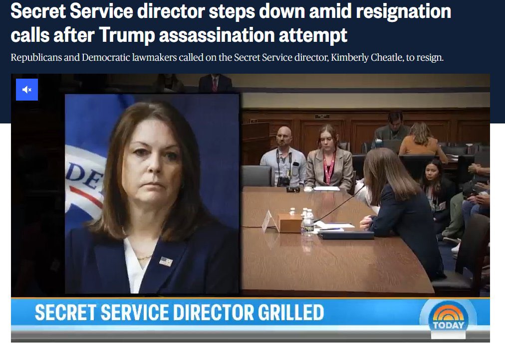 جمہوریت میں سرکاری اہلکار جوابدہ ہوتے ہیں، امریکہ میں سابق صدر پر حملے کی ناکامی پر ڈائریکٹر نے استعفیٰ دیا۔ پاکستان میں عمران خان پر حملے کے بعد نہ انصاف ملا نہ حملہ آور پکڑا گیا، عمران خان خود قید میں ہیں۔ #UndeclaredMartialLaw #ReleaseImranKhan