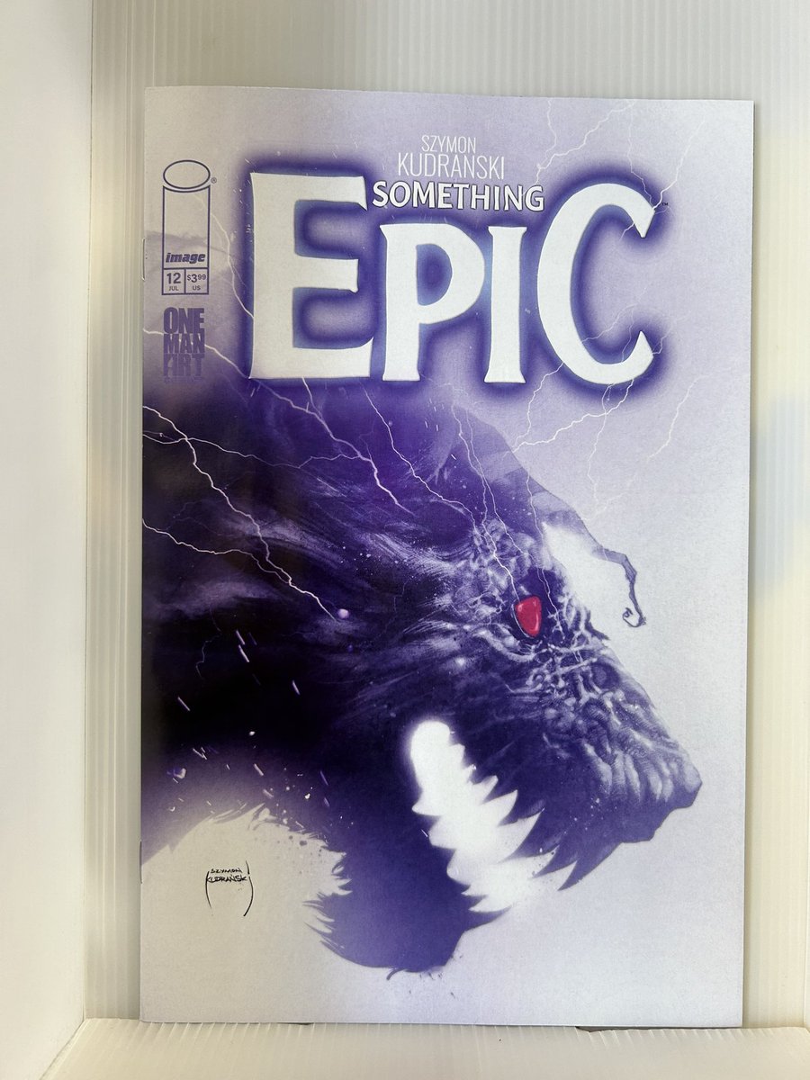 MostlyComics's tweet image. NCBD Wednesday July 24/2024 @ImageComics @SzymonKudranski #SomethingEpic