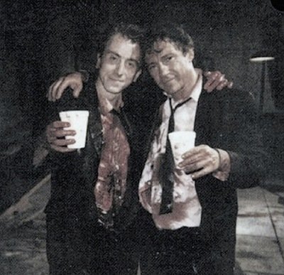 "People accept violence only if the characters are false" said veteran director Michael Cimino.

is that why people accept violence in Tarantino 's movies ? because his characters are false and cartoonish ?