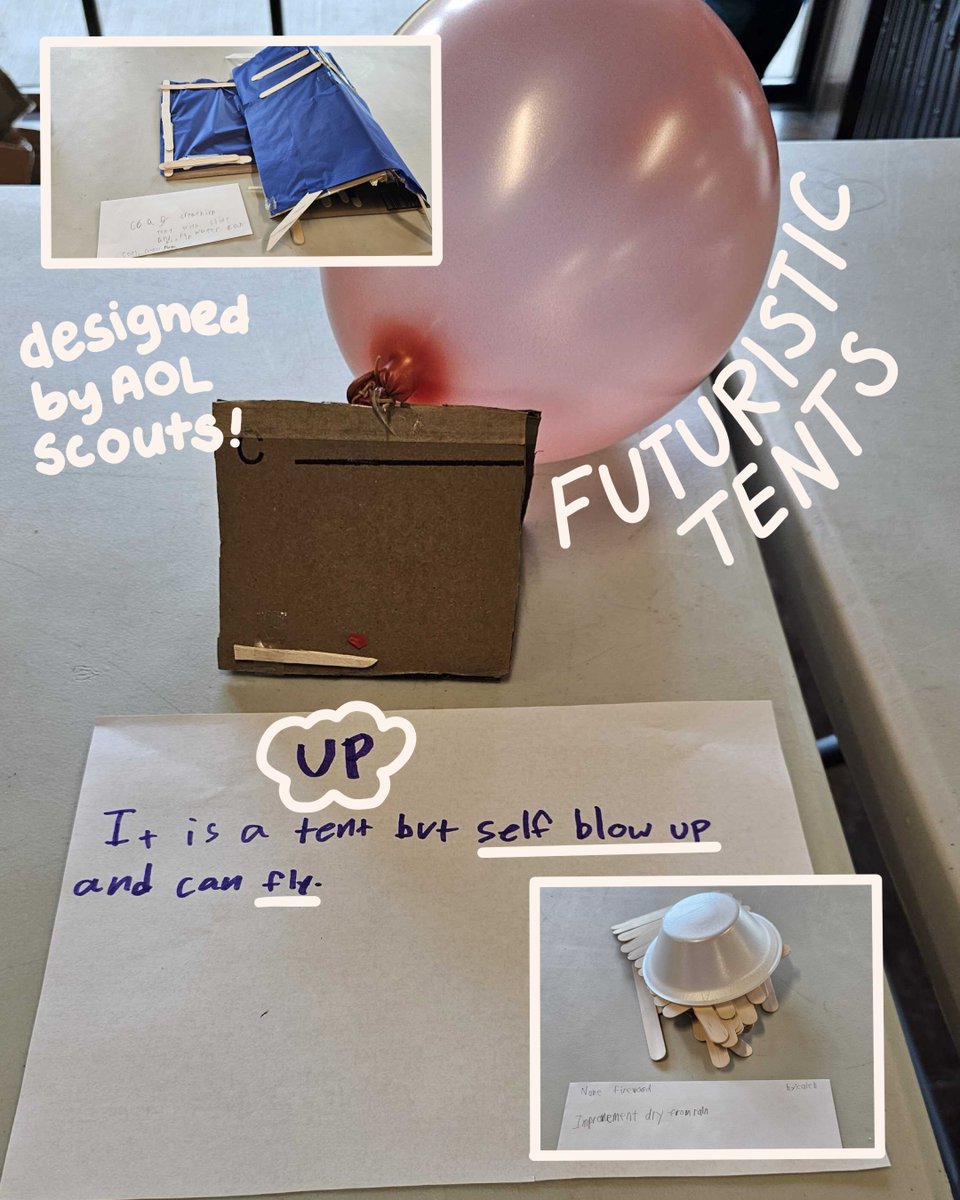 Rain or Shine, at Camp Strake, it's always a good time! ☔️🎨📚🎈 #CampStrake #SHACWAQ #WebeloScouts #SamHoustonBSA #Scoutmein #Scouting #ArrowofLight