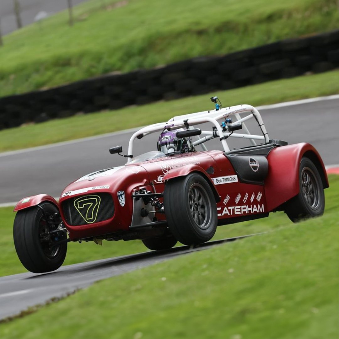 🏁🏆 It's been just over a week since this excellent weekend!

Quantum are proud to celebrate another phenomenal performance by Ben Timmons in the Caterham 270R Championship.

Ben clinched another three victories, propelling him to the top of the championship leader board.