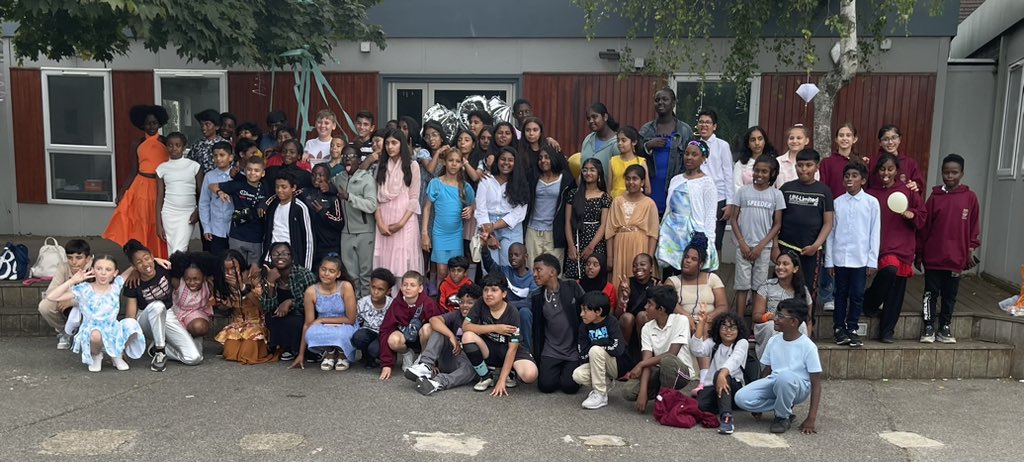 WestThorntonSch's tweet photo. Fun, football, food and fabulous friends…a lovely Y6 leavers disco. A lovely vibe with a lovely group of young people. We really will miss you all! @IPAT_Edu https://t.co/JKfStPm5Kh