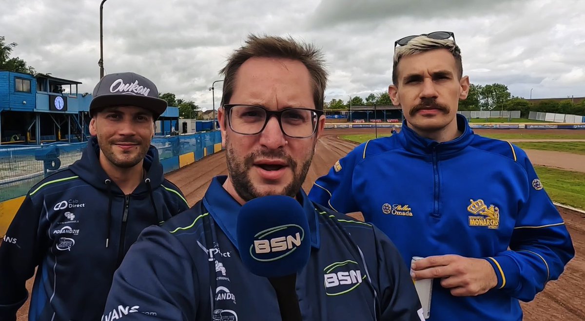 This weeks guest on the No Brakes No Fear <a href="/SpeedwayGB/">Official British Speedway</a> podcast is Edinburgh &amp; Italy captain &amp; modern day legend <a href="/PacoCastagna411/">Paco Castagna</a> 🇮🇹  Out tomorrow podfollow.com/britishspeedway