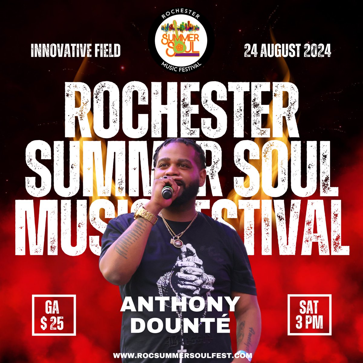 Rochester Summer Soul Music Festival tweet media