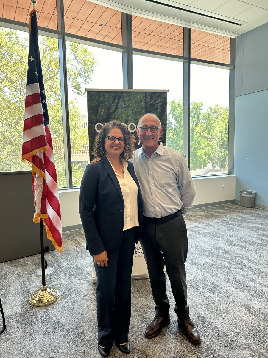 CAOutdoorRec's tweet photo. On behalf of California Outdoor Recreation Partnership, Amy Betts from REI was able to it attend yesterday’s conversation session at the @CalNatResources held by Secretary @WadeCrowfoot and State Parks Director Armando Quintero. Thanks, Amy, for attending! #Sacramento #CAParks https://t.co/rCRtXR9bmZ