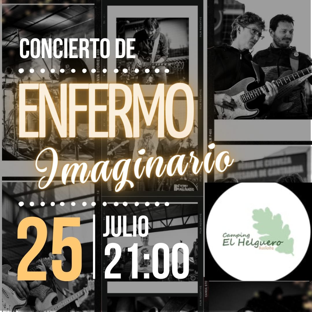 elenfermoband's tweet photo. Nueva oportunidad para vernos en directo! https://t.co/AOz40HXq1j