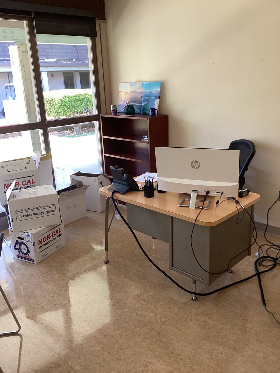 Erik Olah (@eolahpausd) on Twitter photo Work in progress, setting up the new office! Excited to be a Titan once again and to work with <a href="/GunnHighPrin/">Wendy Stratton, EdD</a> <a href="/GunnHigh/">Gunn High School</a> Work in progress, setting up the new office! Excited to be a Titan once again and to work with <a href="/GunnHighPrin/">Wendy Stratton, EdD</a> <a href="/GunnHigh/">Gunn High School</a>