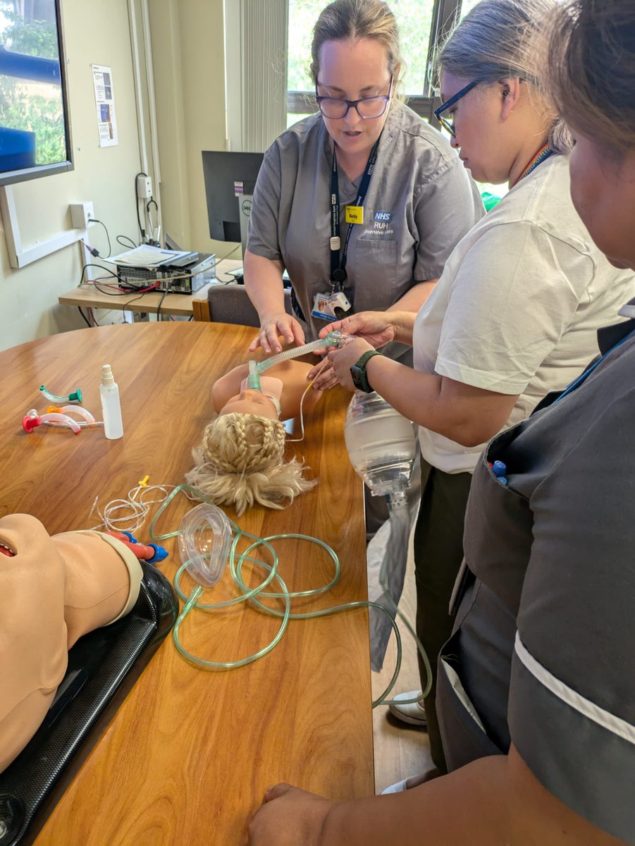 Margi Jenkins 💙 (@margijenkins) on Twitter photo Another day of collaboration, training and development for Pulteney, Helena and RSW to develop tracheostomy and Laryngectomy airway skills - huge thanks guys 🫁 #airwayskills #PatientSafety #collaboration <a href="/millsy_ICU/">Millsy 💙 (Helen Richards)</a> <a href="/RUHCriticalCare/">RUH Critical Care</a> <a href="/SamHuntbatch/">Sam Rye</a> <a href="/RUHBath/">RUH Bath 🏥</a> <a href="/rosieburgoine81/">Rosie Lloyd</a> Another day of collaboration, training and development for Pulteney, Helena and RSW to develop tracheostomy and Laryngectomy airway skills - huge thanks guys 🫁 #airwayskills #PatientSafety #collaboration <a href="/millsy_ICU/">Millsy 💙 (Helen Richards)</a> <a href="/RUHCriticalCare/">RUH Critical Care</a> <a href="/SamHuntbatch/">Sam Rye</a> <a href="/RUHBath/">RUH Bath 🏥</a> <a href="/rosieburgoine81/">Rosie Lloyd</a>