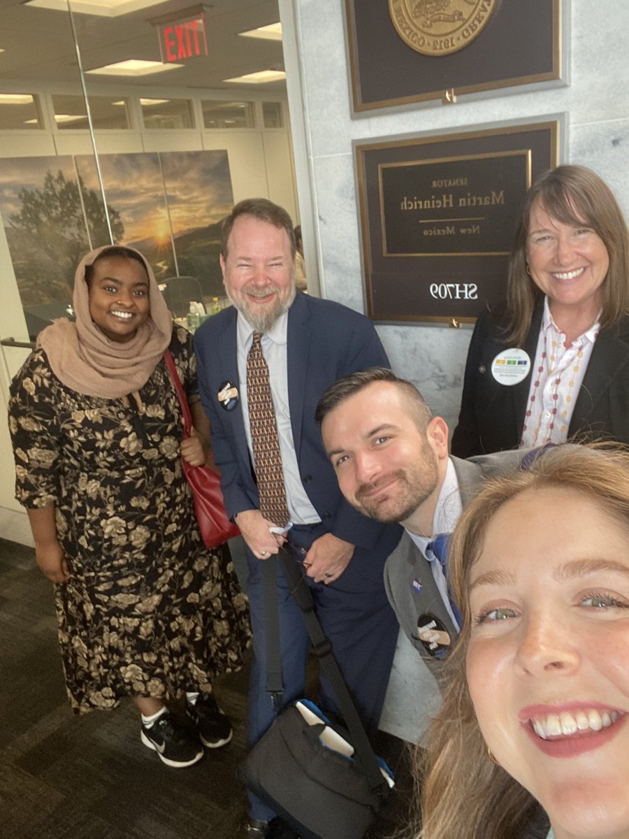 TaraEThomas1's tweet image. Luckily I’m better at advocating for Federal education funding than I am at taking selfies. A great day of meetings with @edfunding #CEFHillDay talking about the importance of robust investments in education.