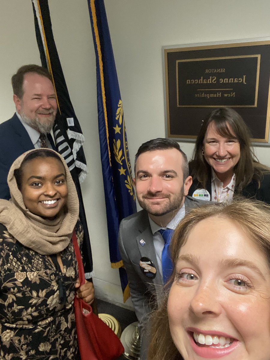 TaraEThomas1's tweet image. Luckily I’m better at advocating for Federal education funding than I am at taking selfies. A great day of meetings with @edfunding #CEFHillDay talking about the importance of robust investments in education.