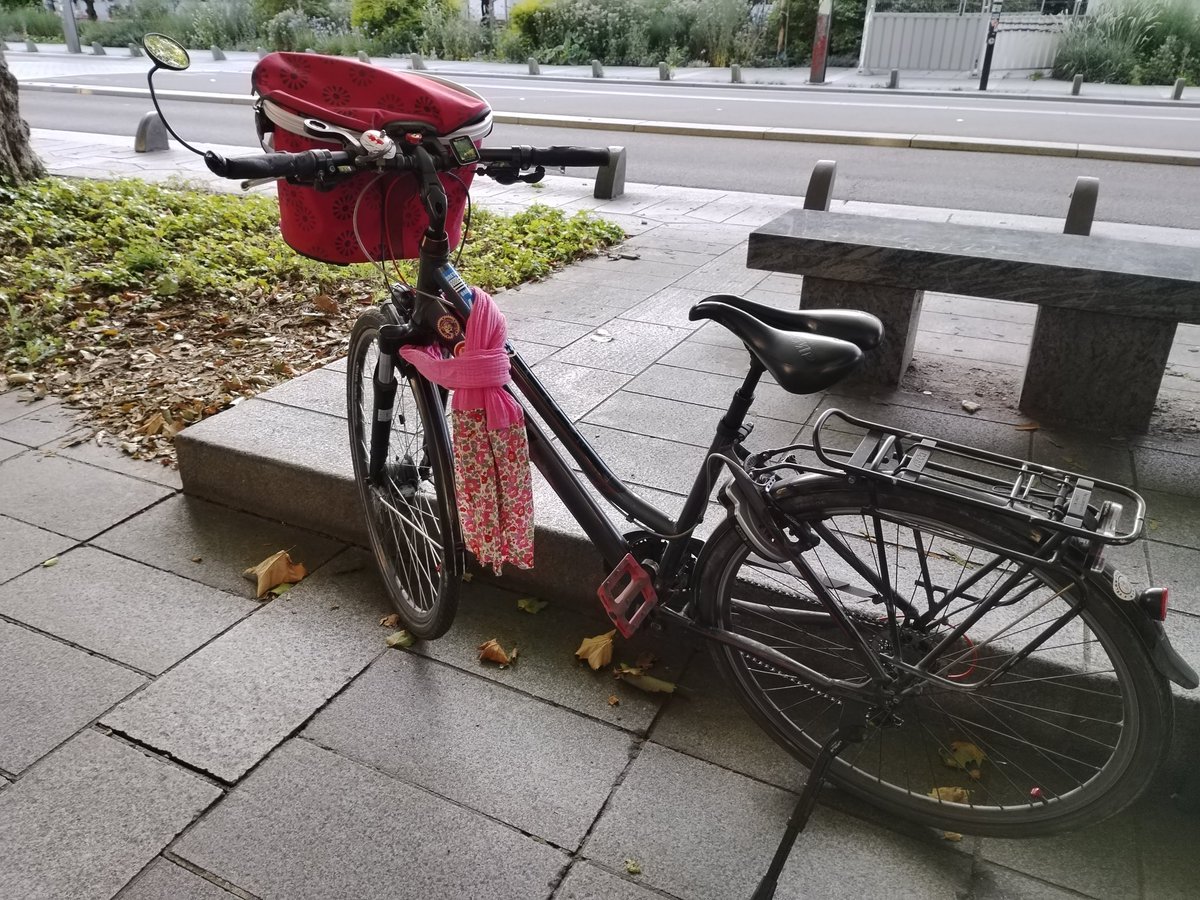 Vous connaissez la nouvelle collection d'antivol vélo  ? 
Je vous présente le modèle "Liberty of (Ker)London.
En avant première à #nantes
