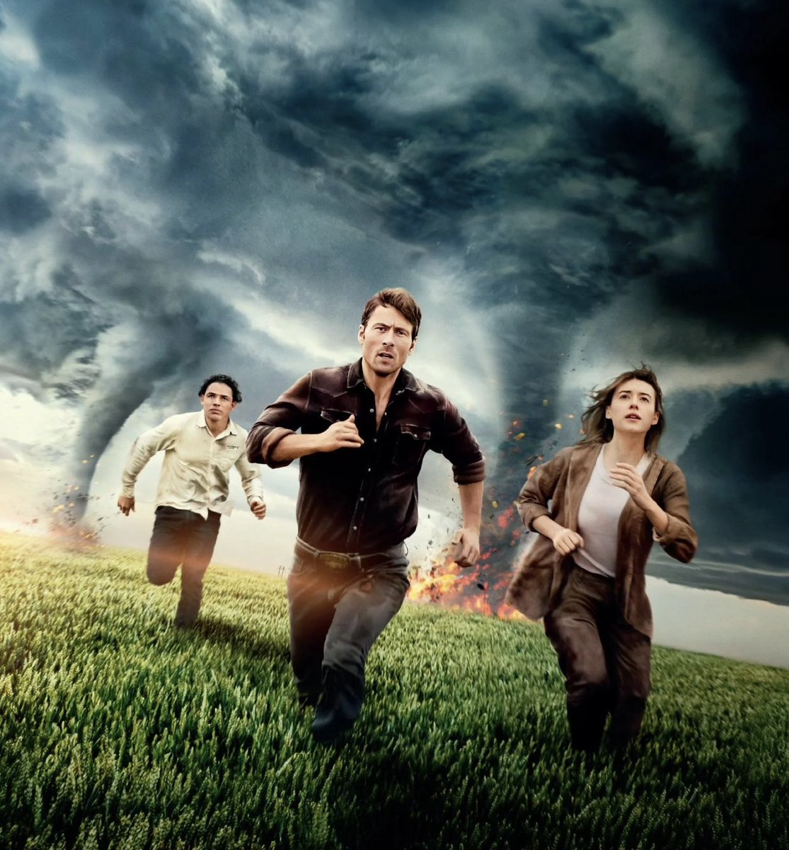 ‘TWISTERS’ earned $9.2M yesterday, the biggest box office Monday for a live-action film since Barbenheimer.

Projected to pass $100M domestically tonight.

Read our review: bit.ly/TwistersDF