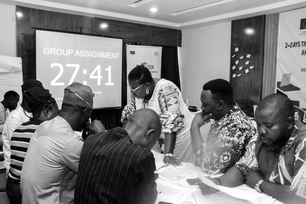 technological strategies to effectively track Campaign Finance of the use of state administrative resources by the incumbent political party.

#EUinNigeria 
#EUSDGN
#EU4Democracy
#EU4DemocracyNG
#2024ondogubernatorialpoll 
#votebuying