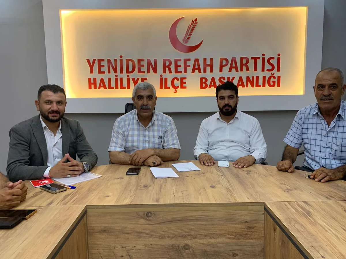 ImirAli43250's tweet photo. Temmuz ayı ilçe divan toplantımızı ilçe başkanımız Abdulselam Yıldız'ın riyasetinde il başkanımız Ahmet Yetimoğlu ve ilçe teşkilatımız ile gerçekleştirdik. Aldığımız kararların hayırlara vesile olmasını dileriz. 

@ErbakanFatih @nureddingul @ahmetyetimoglu_ @aselamyildiz63 https://t.co/u6JAxbLTEz