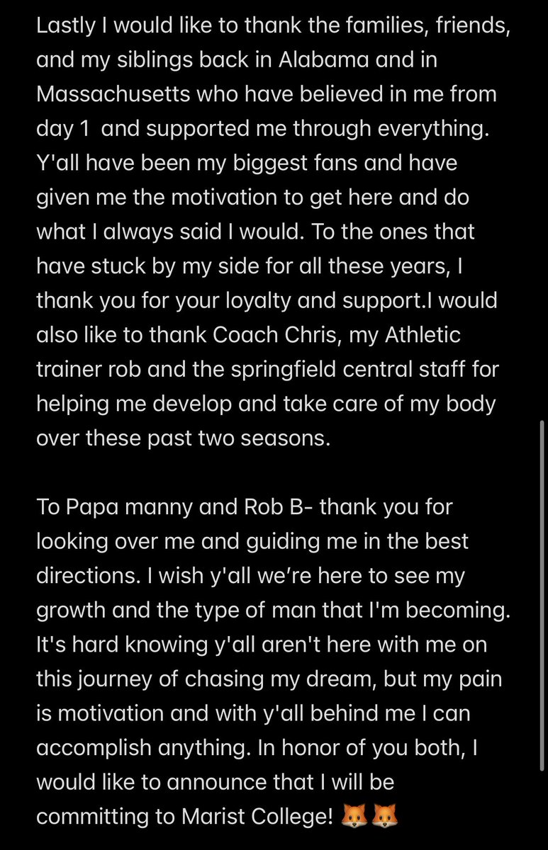 110% committed!! ❤️🤍 <a href="/Marist_Fball/">Marist Football</a>