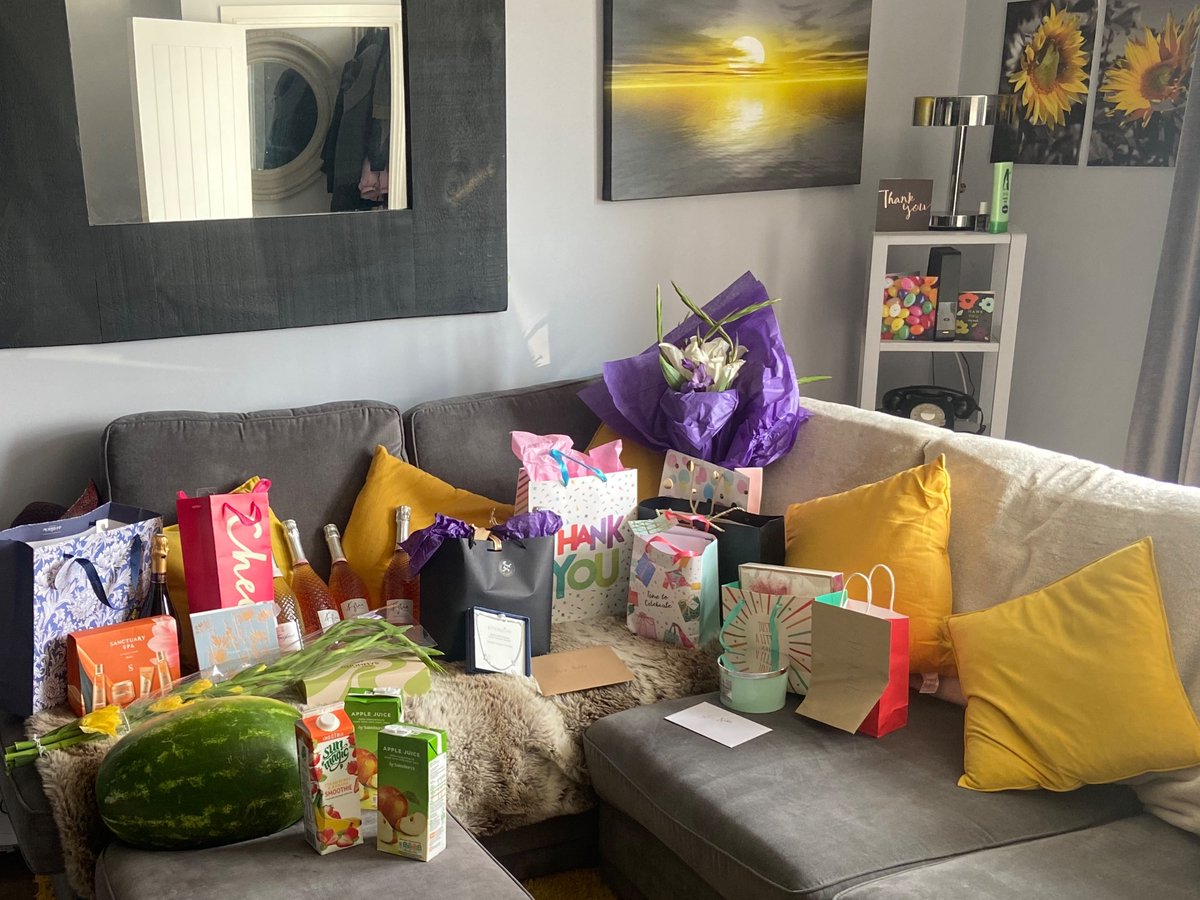 Thank-you for my 🎁 and for all of my beautiful cards and wonderful words, thank you to all of my generous families. The reward for work well done, is the opportunity to do more! 🙌🏻😍 Have a beautiful ☀️ I can’t wait to see you all in September! <a href="/MissNoble_WHA/">Miss Noble</a> <a href="/WhittinghamWHA/">Whittingham Primary Academy</a>