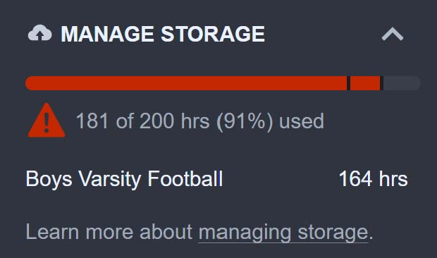 Coaches - Don't delete your old hudl game films just to make room for the new season! DOWNLOAD and Save Them!!! We do this for a number of schools all over the country. Add my email as a coach, and I can have everything downloaded and send to you as a digital download. We also