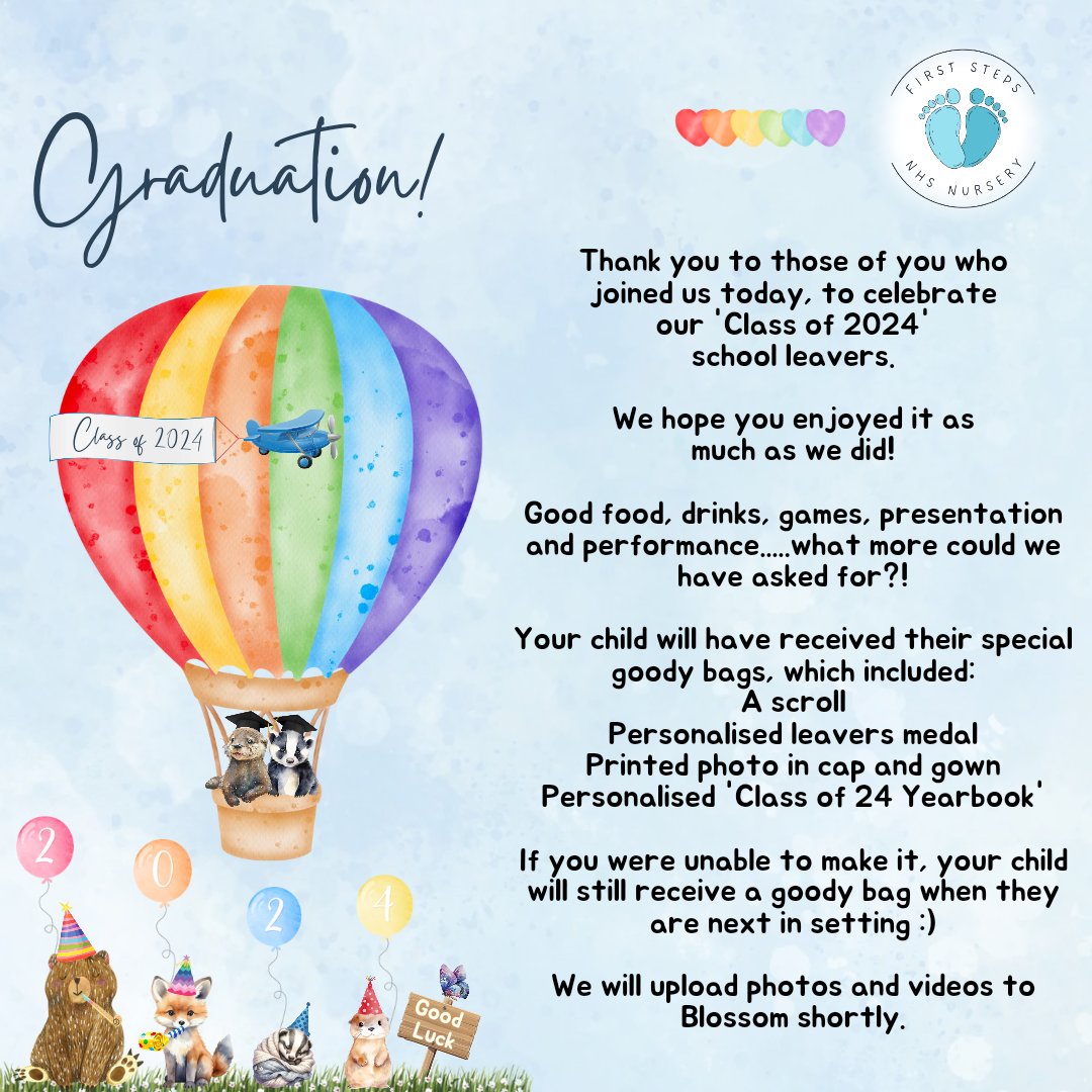 First Steps Nursery tweet media