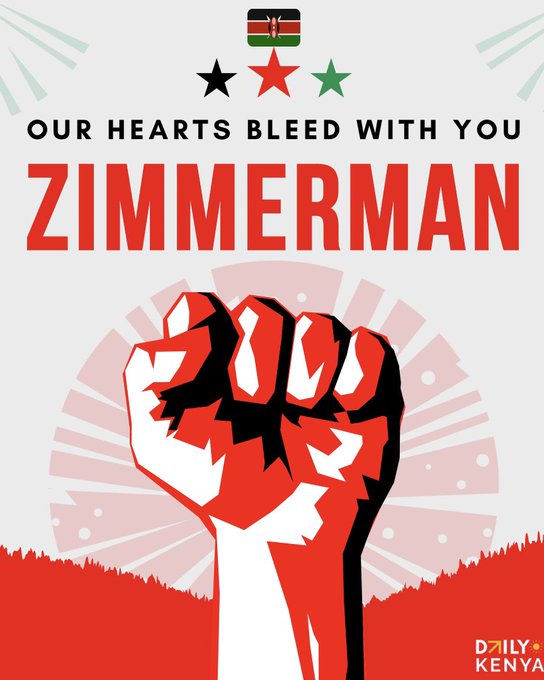 RETWEET WIDELY, EVERYONE SHOULD KNOW🗣️

There is a massacre in Zimmerman, Nairobi.

People are being shot point blank . 

Including children. 
 
This is not a prayerful Government.

May justice be our shield and defender.

#OccupyEverywhere Zimmerman